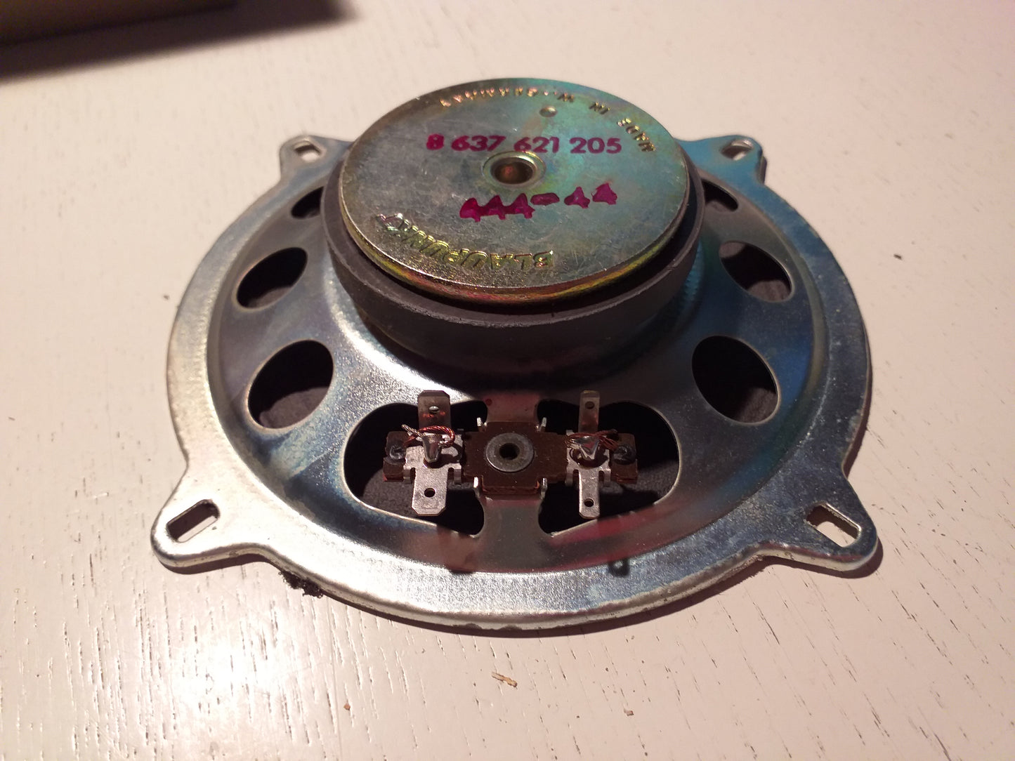 Ascona C Lautsprecher hinten original GM Opel NEU