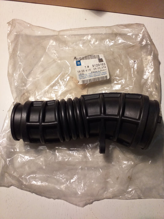 Astra G/H Zafira A Verbindungsschlauch LMM Turbolader original GM Opel NEU