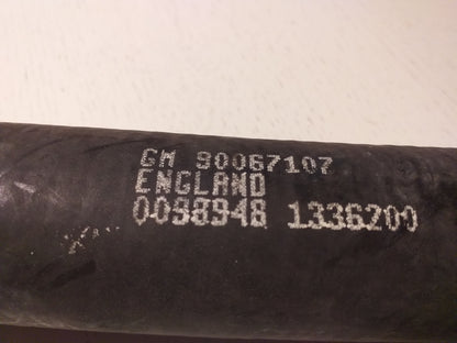 Rekord 1.7 Kühlerschlauch original GM Opel NEU