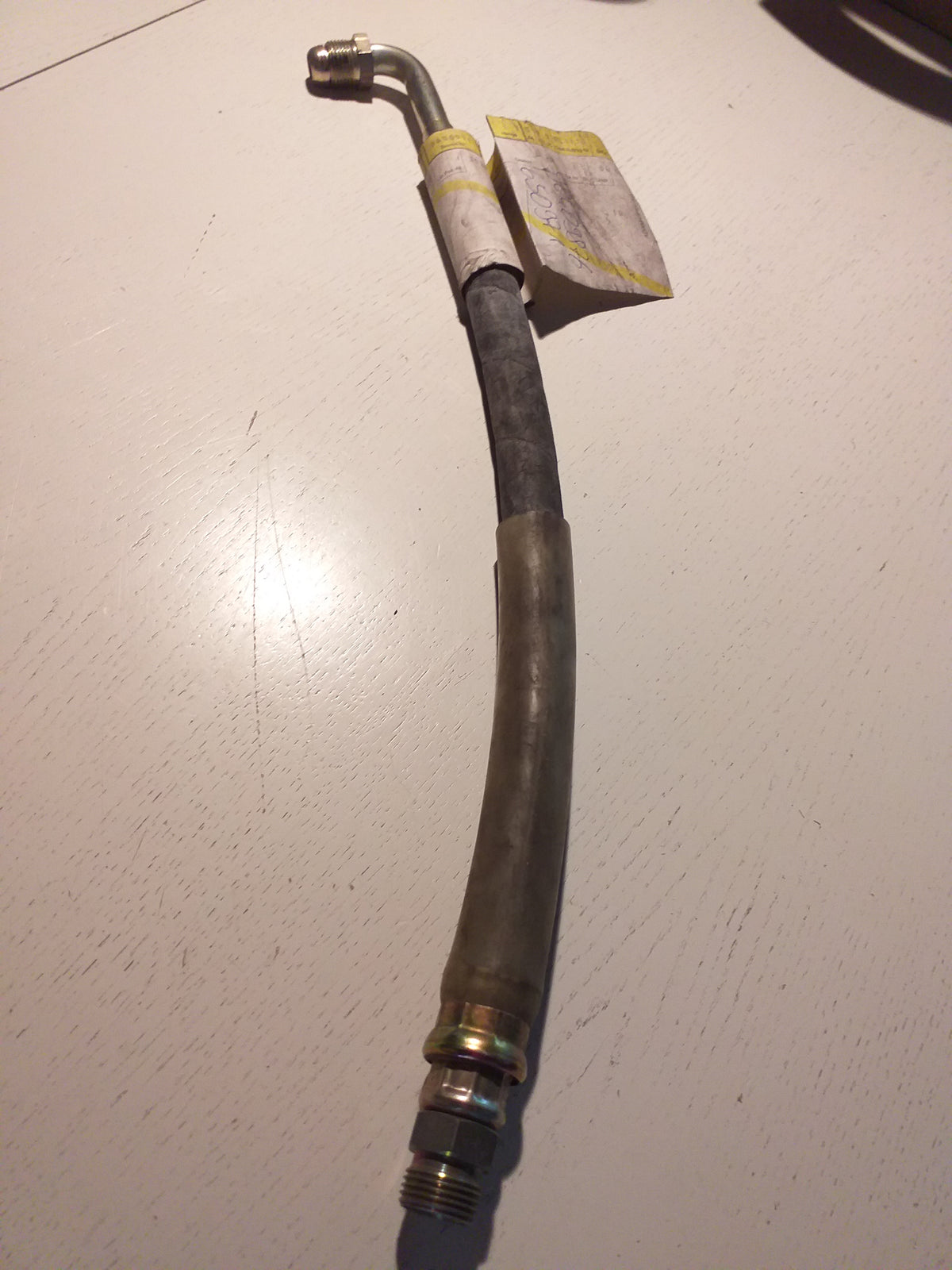 Omega A Diesel Rohrleitung Kühler Motoröl original GM Opel NEU