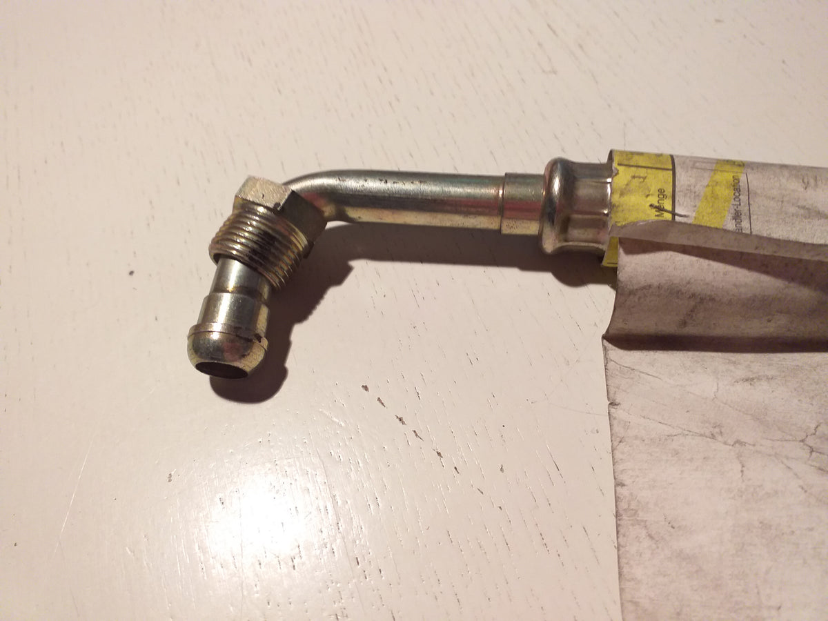 Omega A Diesel Rohrleitung Kühler Motoröl original GM Opel NEU