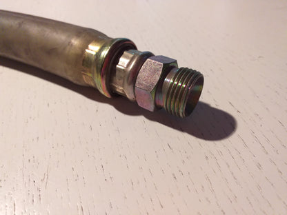 Omega A Diesel Rohrleitung Kühler Motoröl original GM Opel NEU