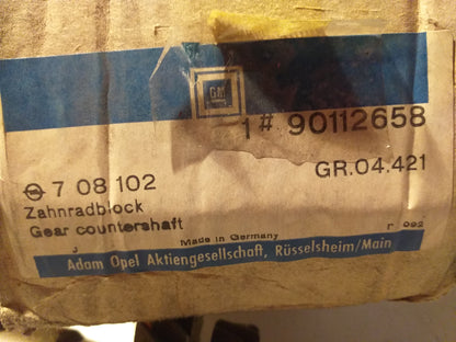 Manta B Kadett C Zahnradblock Zahnrad CiH original GM Opel NEU