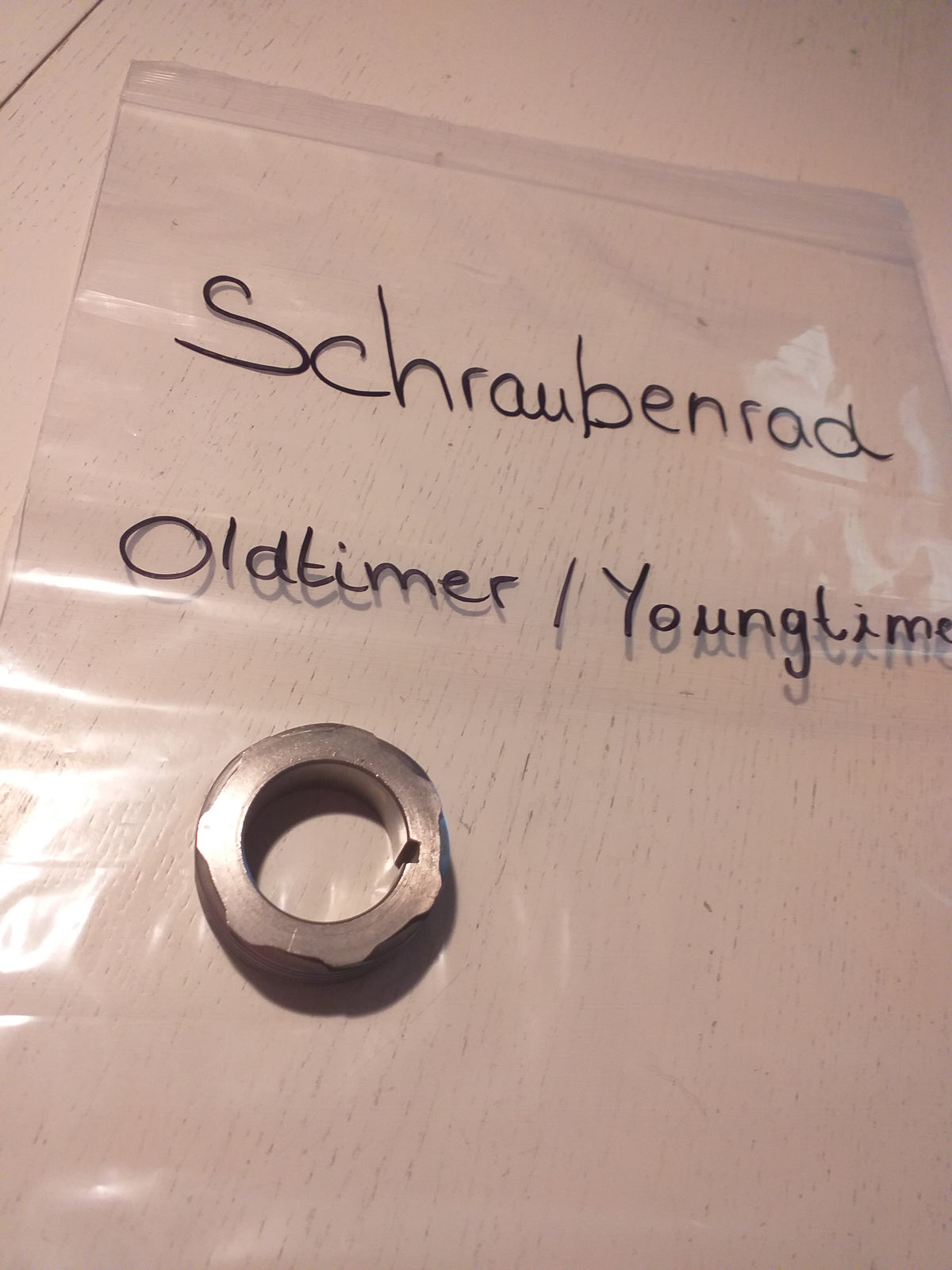 Oldtimer Youngtimer Schraubenrad NEU