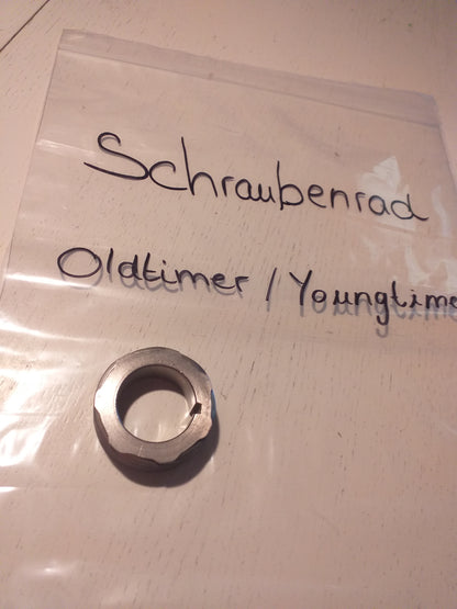 Oldtimer Youngtimer Schraubenrad NEU
