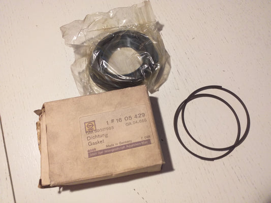 Omega A Dichtungssatz Motor original GM Opel NEU