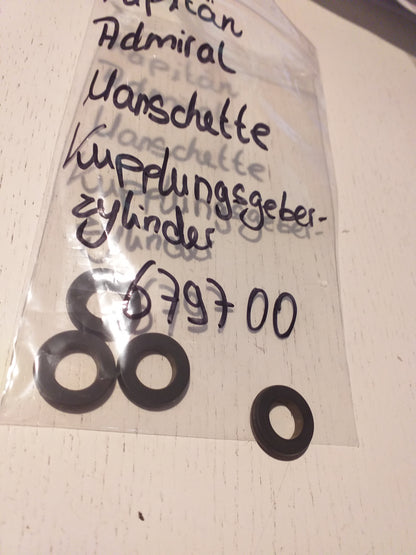 Kapitän Admital Manschette Kupplungsgeberzylinder NEU