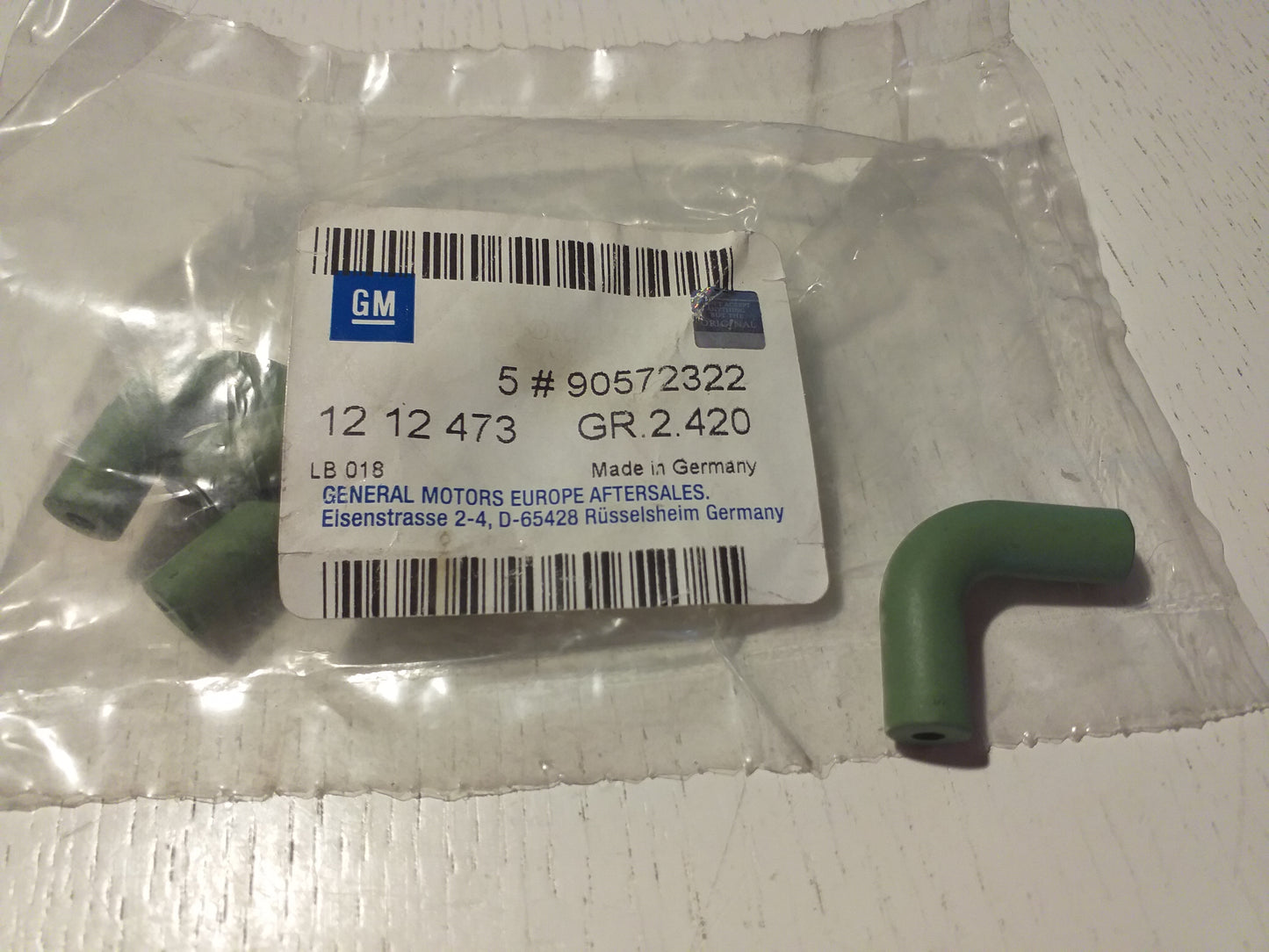 Astra F Verbindungsschlauch original  GM Opel NEU