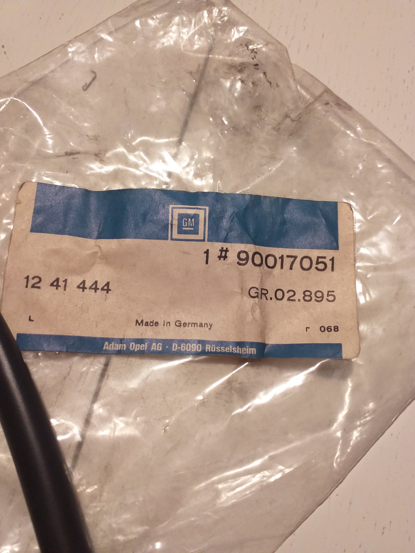 Ascona B Manta B Schaltstück Scheibenwaschanlage original GM Opel NEU