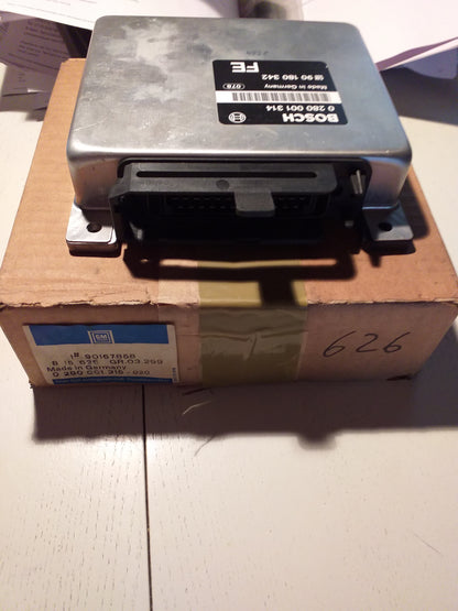 Omega A 3.0 Steuergerät Einspritzanlage original GM Opel NEU