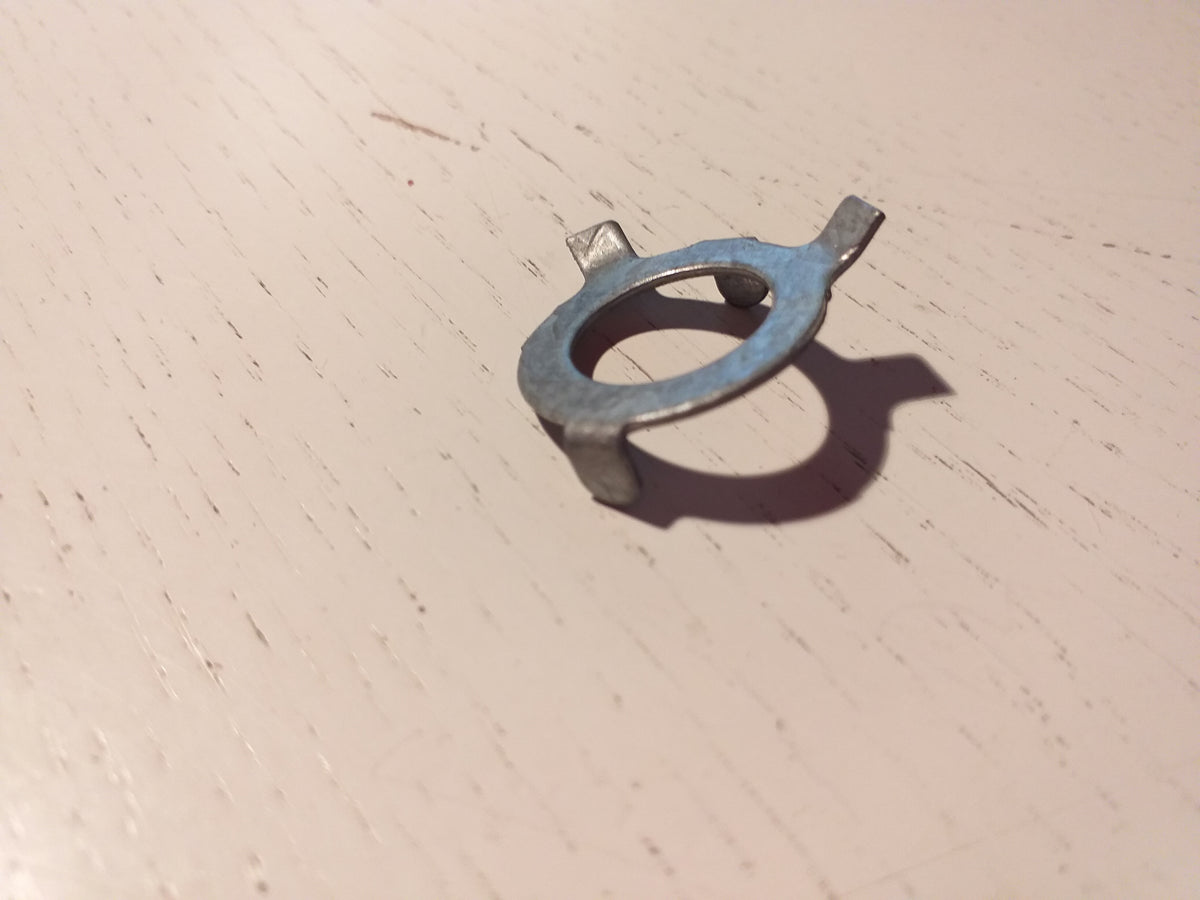 Manta Kadett Rekord Sicherungsblech Lenkradbefestigung original Opel NEU