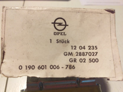 Kadett A/B GT Schalter Generatorregler Blinker original Opel NEU