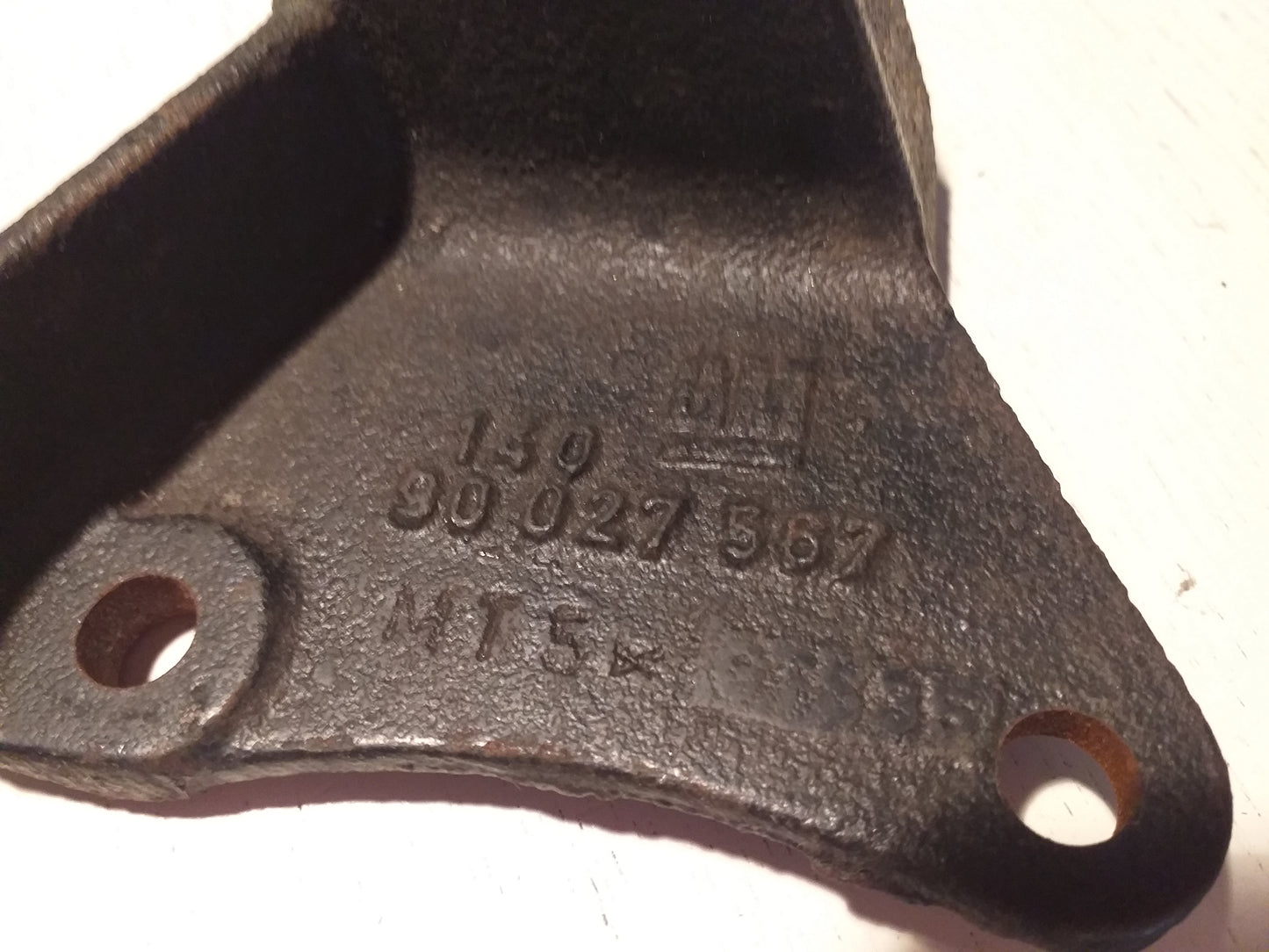 Ascona Manta Kadett Rekord  Halter Motor original GM Opel NEU