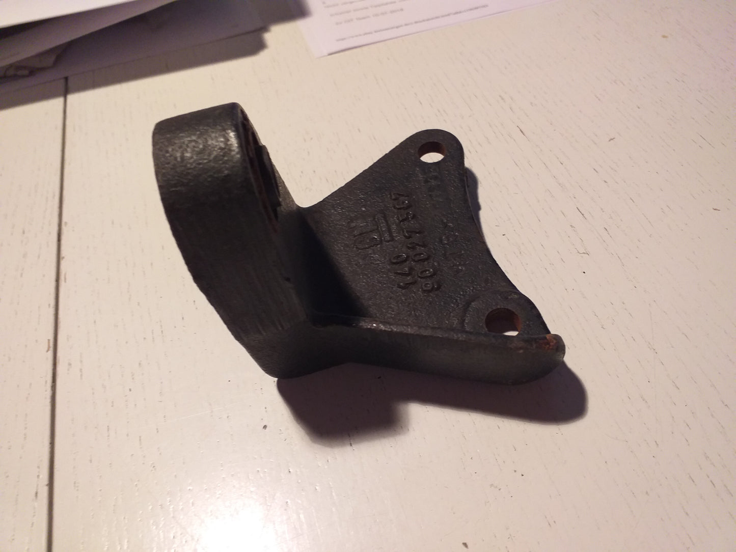 Ascona Manta Kadett Rekord  Halter Motor original GM Opel NEU