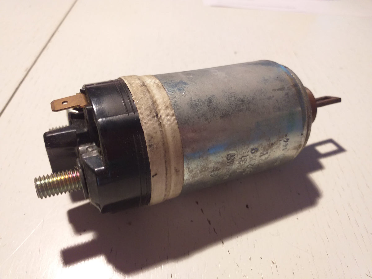Kadett B Ascona C Manta B Magnetschalter Anlasser original GM Bosch NEU