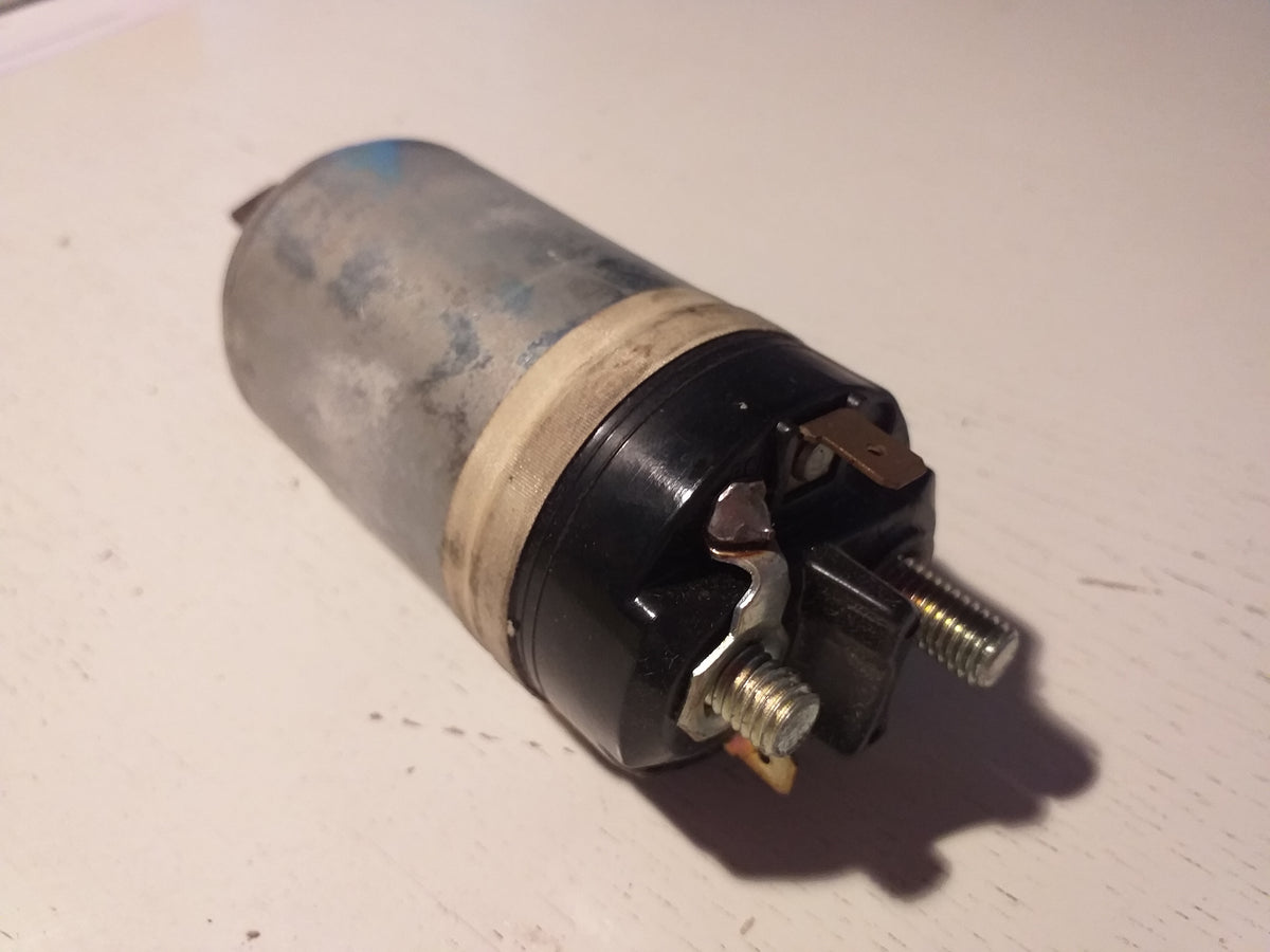 Kadett B Ascona C Manta B Magnetschalter Anlasser original GM Bosch NEU
