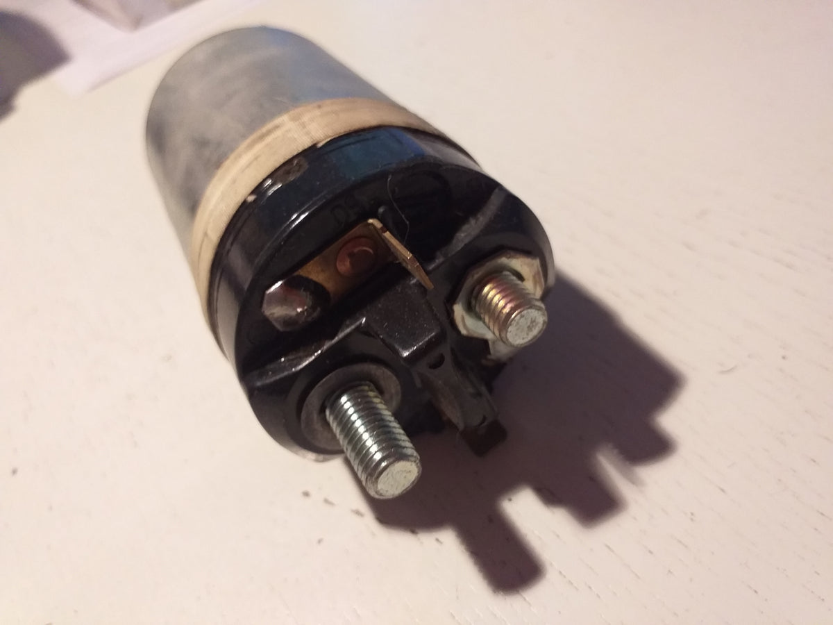 Kadett B Ascona C Manta B Magnetschalter Anlasser original GM Bosch NEU