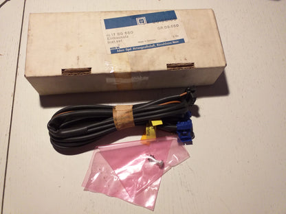 Monza Senator Radiokabel original Opel NEU