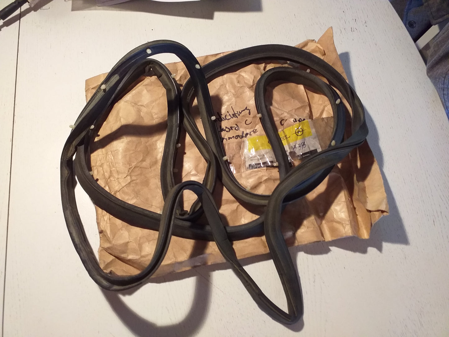 Rekord C Commodore A Coupé Dichtung Türe original Opel NEU