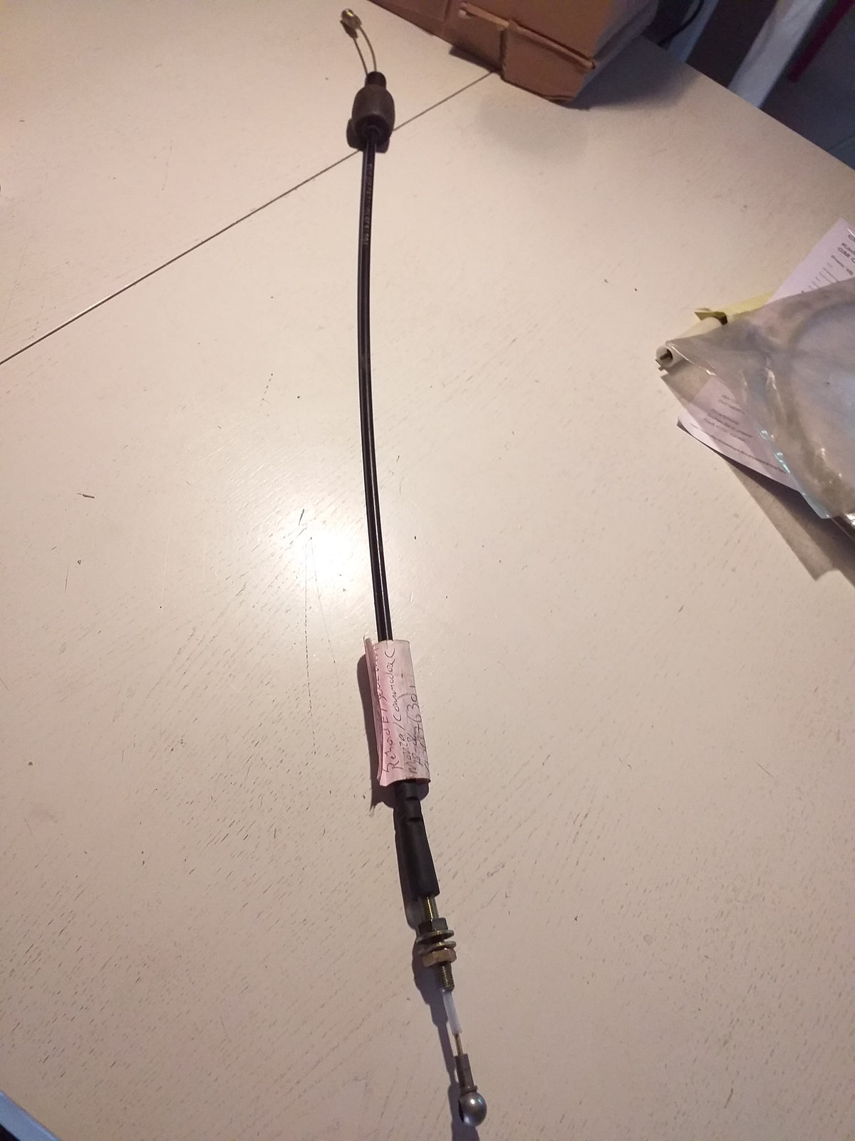Rekord E Senator A Monza Commodore Gaszug original GM Opel NEU