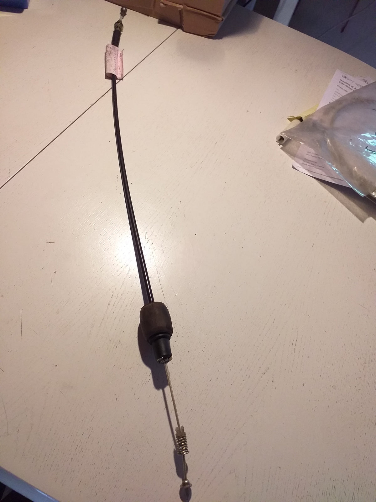Rekord E Senator A Monza Commodore Gaszug original GM Opel NEU