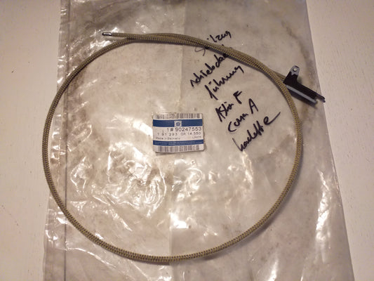 Kadett E Astra F Senator B Seilzug Schiebedach  original GM Opel NEU