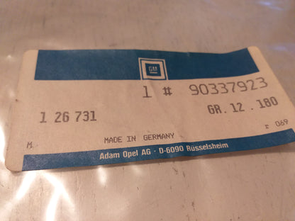 Omega A Caravan Dichtung Heckscheibe innen original GM Opel NEU