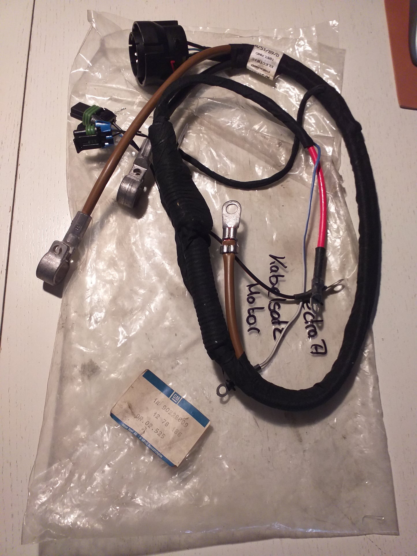 Vectra A Kabelsatz Motor original GM Opel NEU