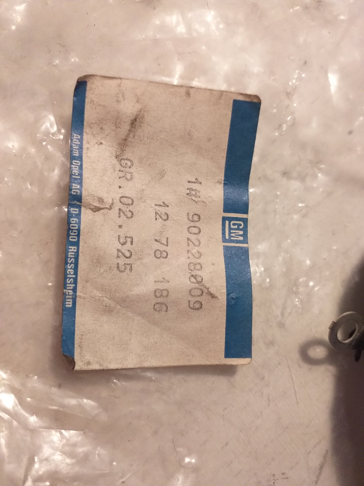 Vectra A Kabelsatz Motor original GM Opel NEU