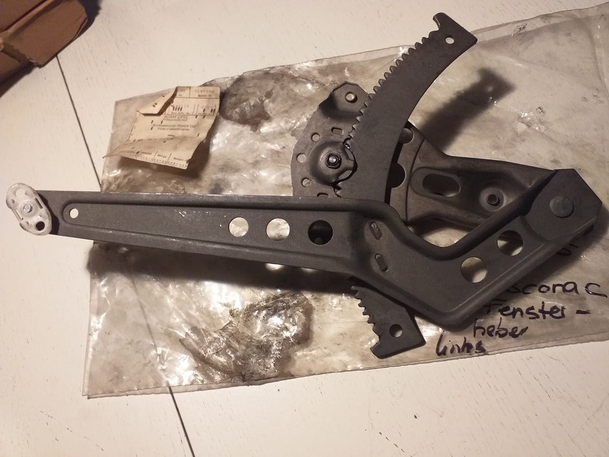 Ascona C Fensterheber links  original GM Opel NEU