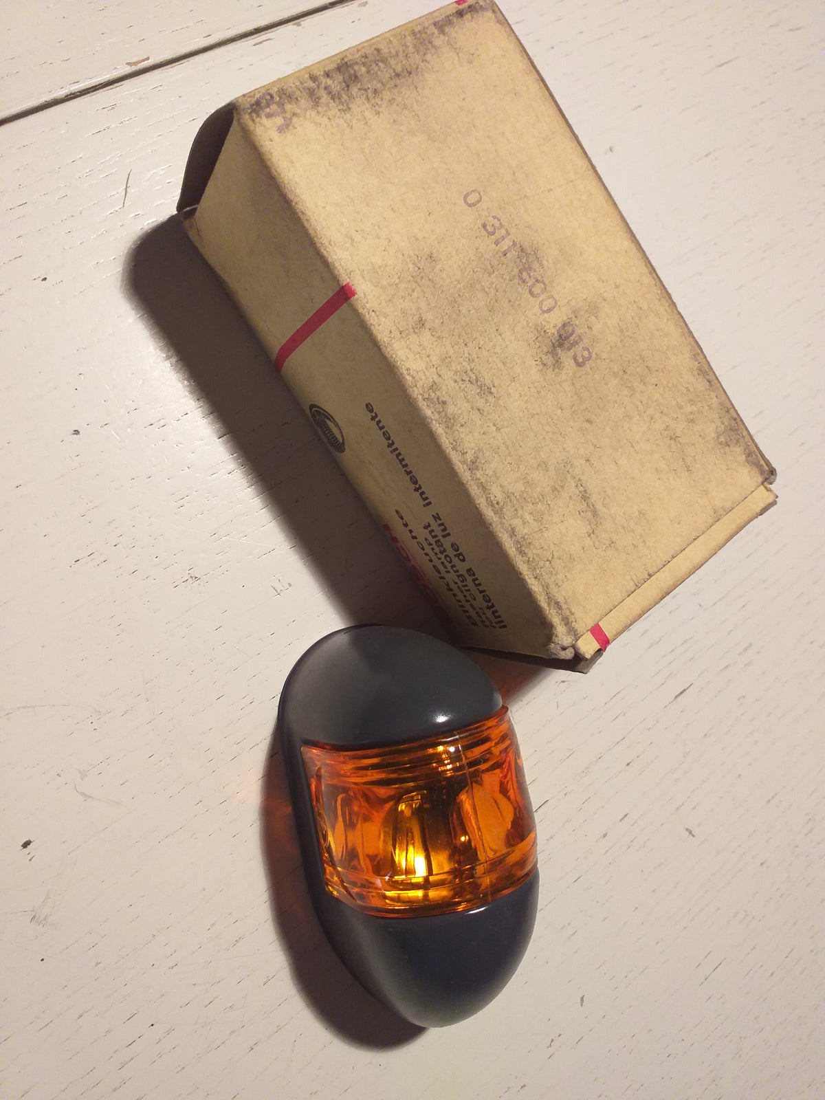 Oldtimer Youngtimer Blinkerleuchte original Bosch NEU