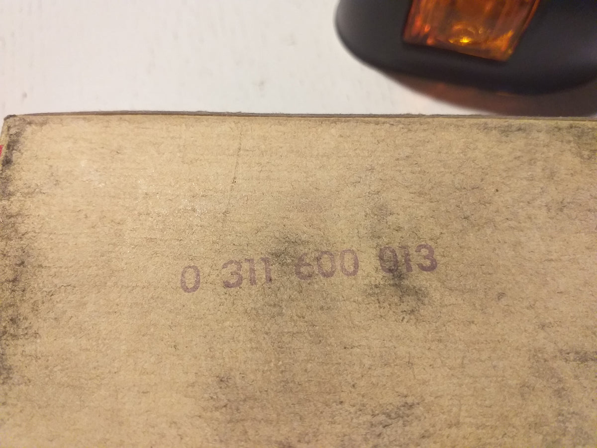 Oldtimer Youngtimer Blinkerleuchte original Bosch NEU