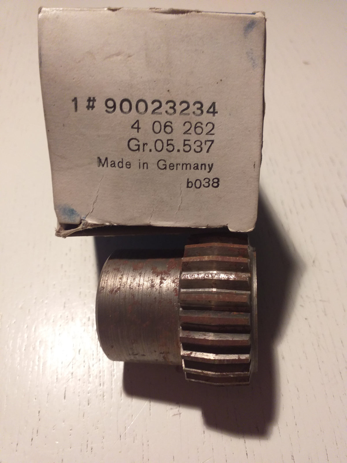 Oldtimer Youngtimer Zahnrad original GM Opel NEU