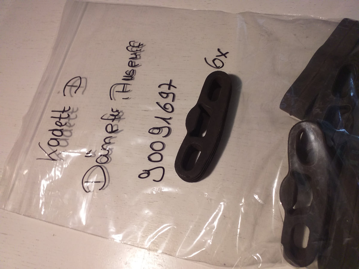 Kadett D Dämpfer Auspuff original GM Opel NEU