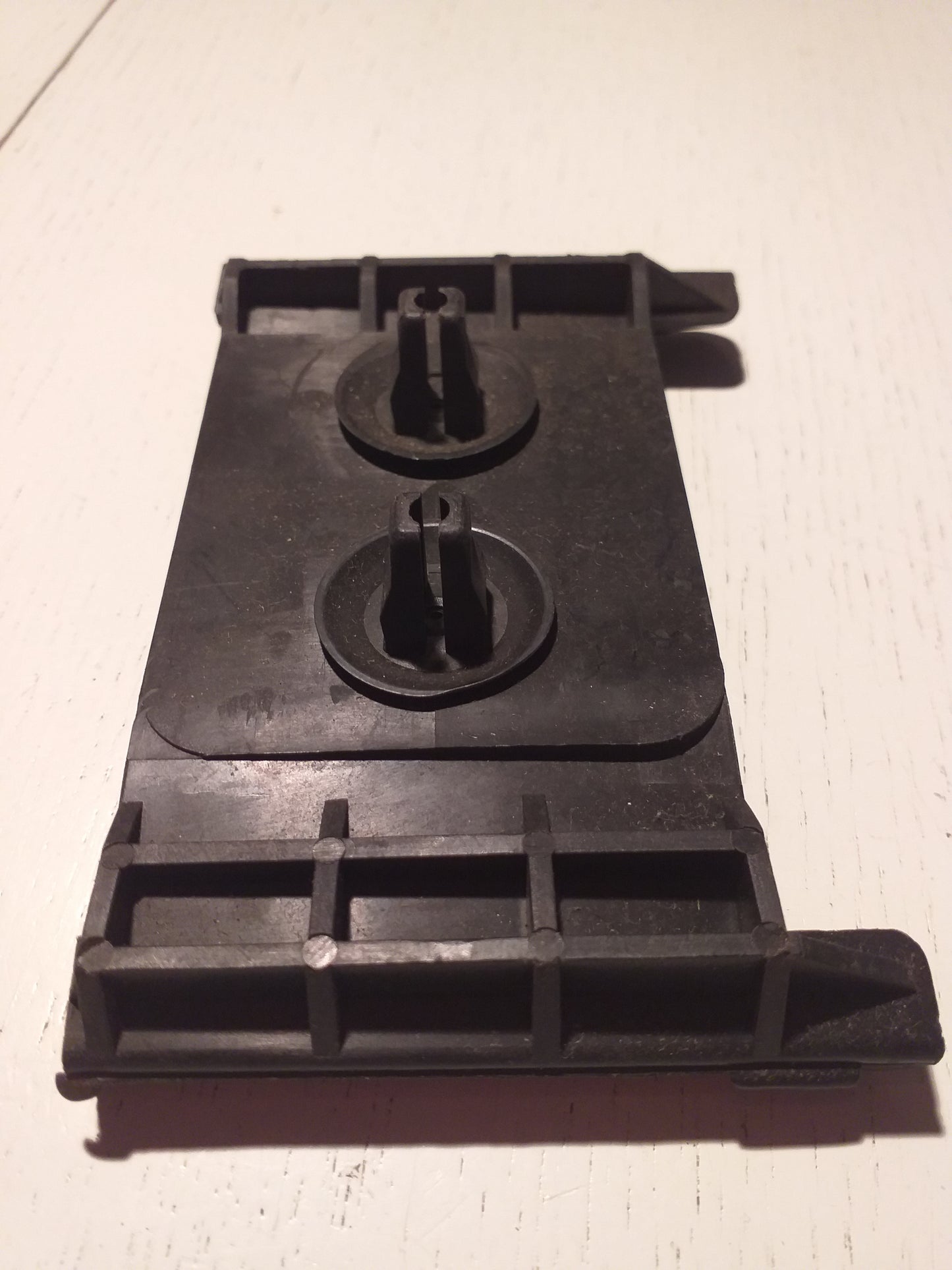 Rekord E Halter Stoßstange hinten rechts original GM Opel NEU