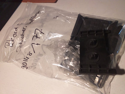 Rekord E Halter Stoßstange hinten links original GM Opel NEU