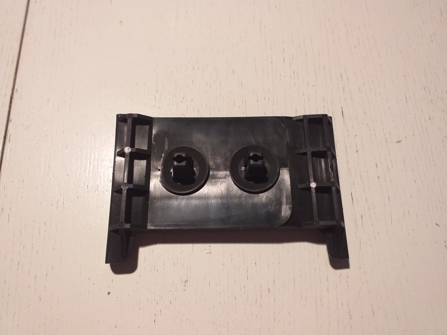 Rekord E Halter Stoßstange hinten links original GM Opel NEU