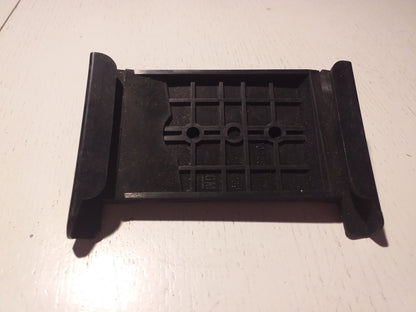 Rekord E Halter Stoßstange hinten links original GM Opel NEU