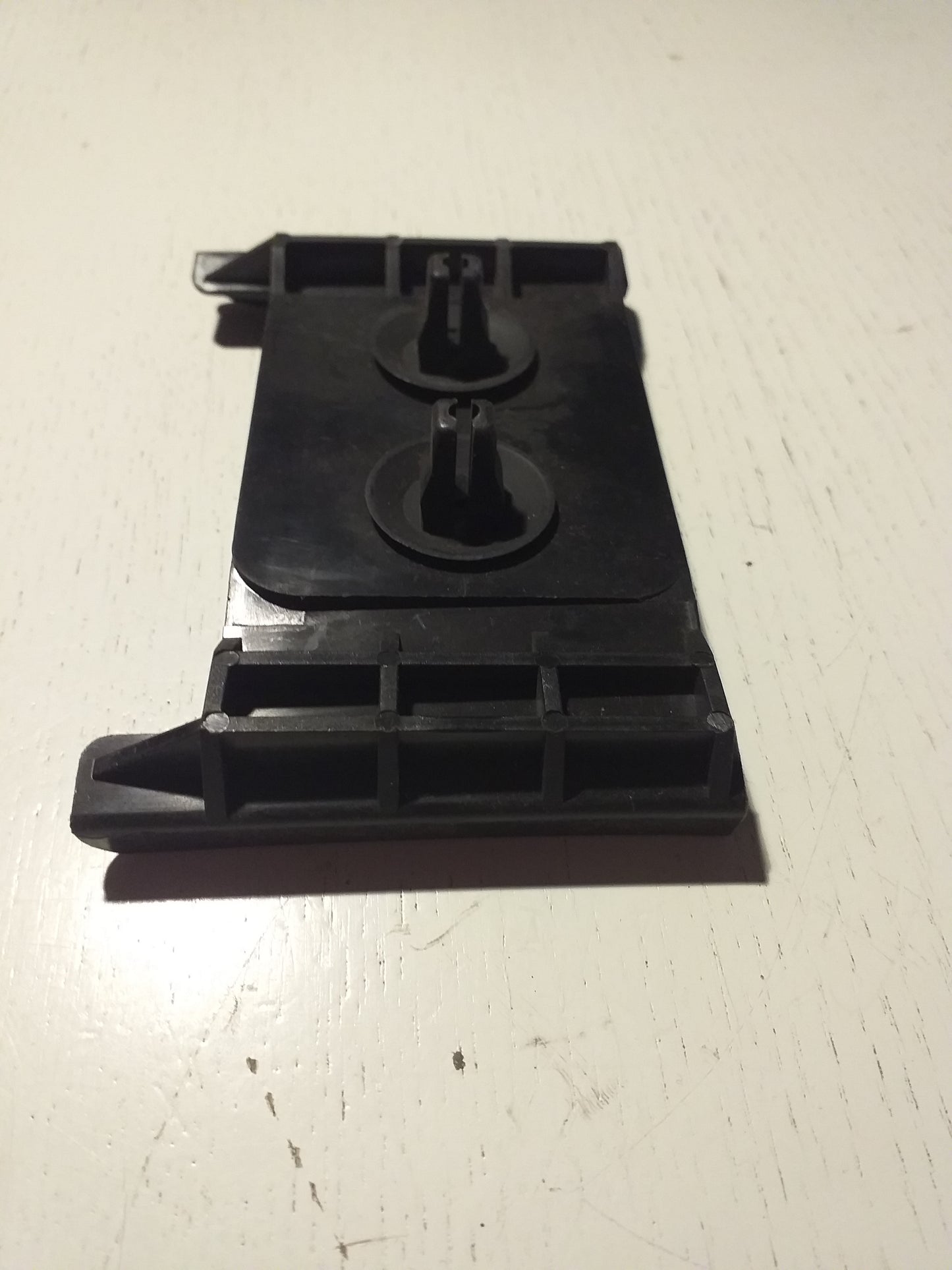 Rekord E Halter Stoßstange hinten links original GM Opel NEU