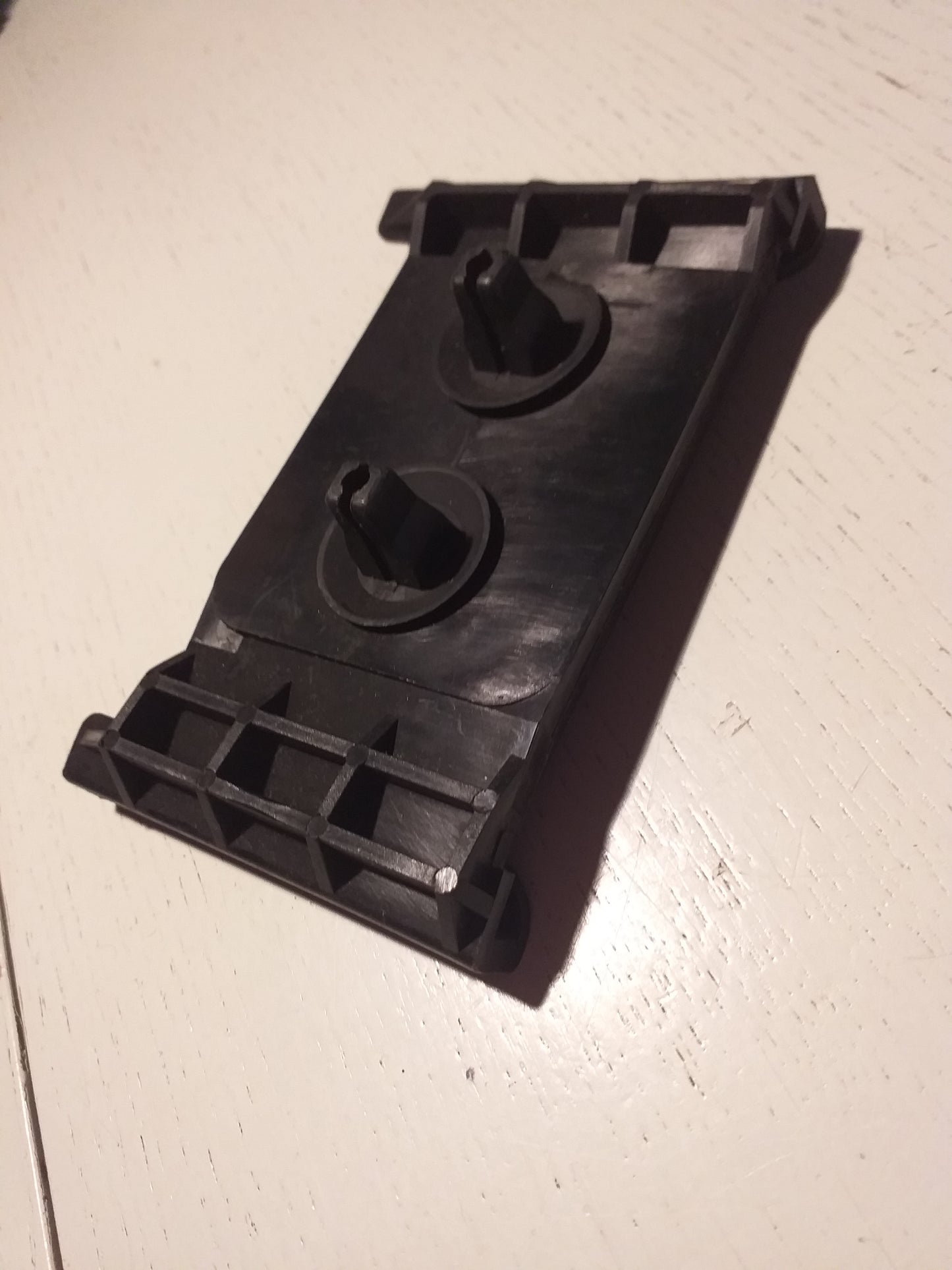 Rekord E Halter Stoßstange hinten links original GM Opel NEU