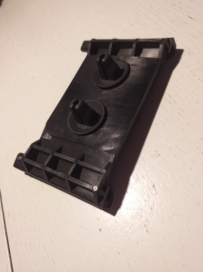 Rekord E Halter Stoßstange hinten links original GM Opel NEU