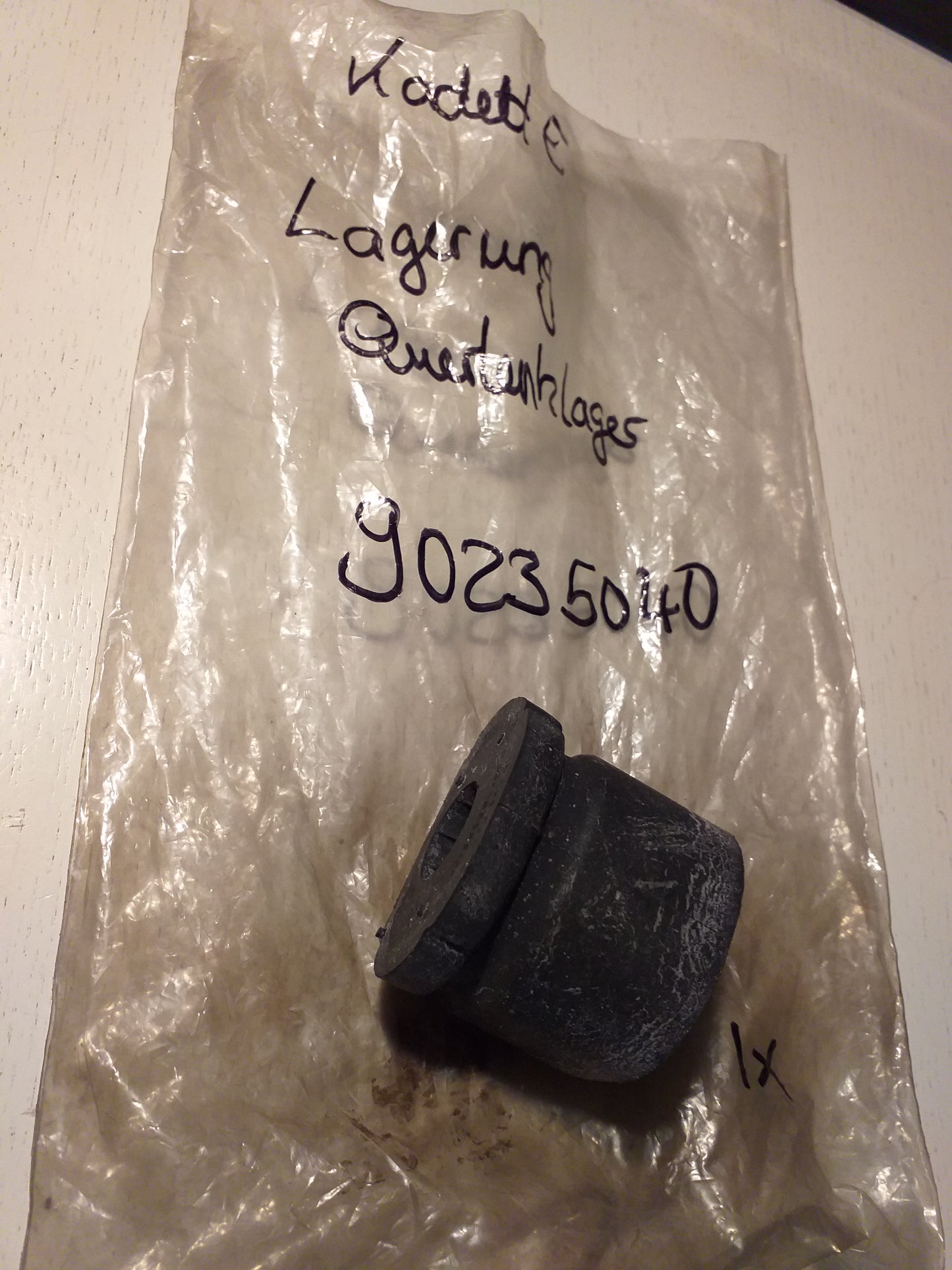 Kadett E Lagerung Querlenklager original GM Opel NEU