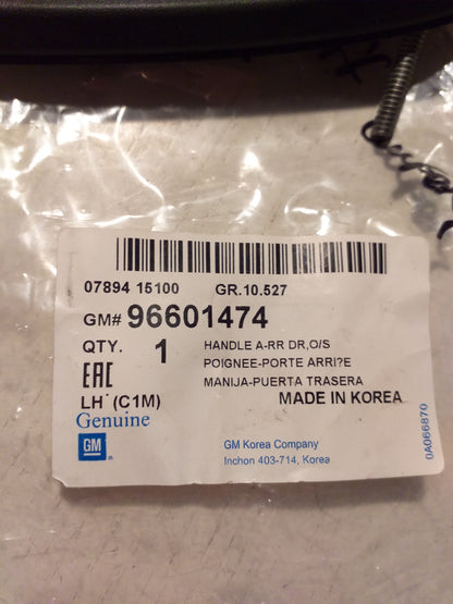 Chevrolet Spark Türgriff außen hinten links original GM Opel NEU