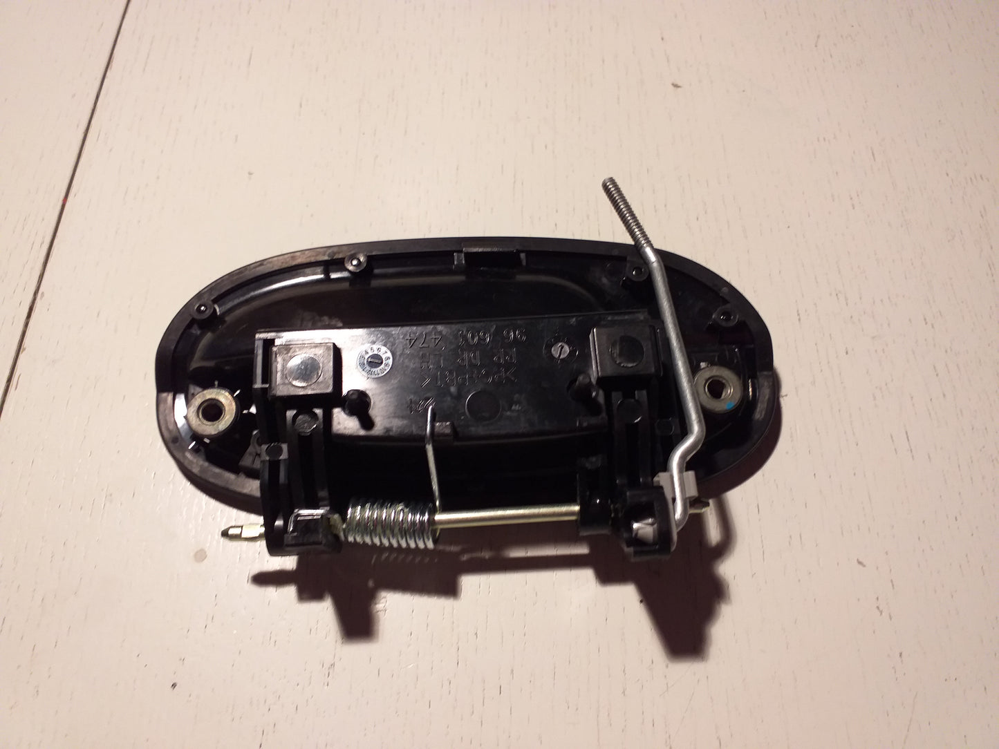 Chevrolet Spark Türgriff außen hinten links original GM Opel NEU