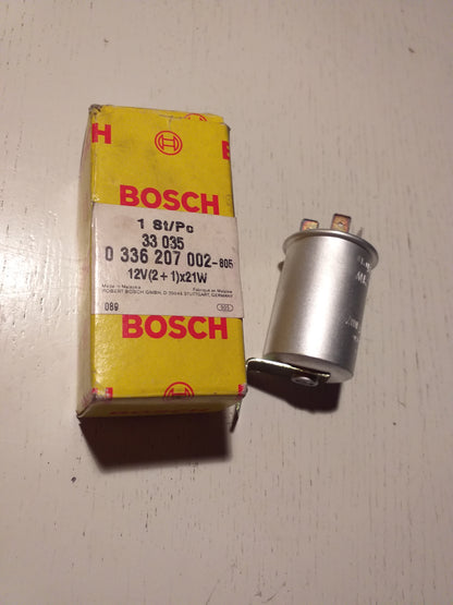 Oldtimer Youngtimer Relais Blinkergeber original Bosch NEU