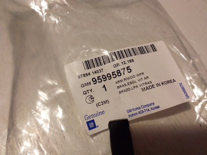 Meriva A Chevrolet Spark 2013-16 Heckscheibenwischer original GM Opel NEU