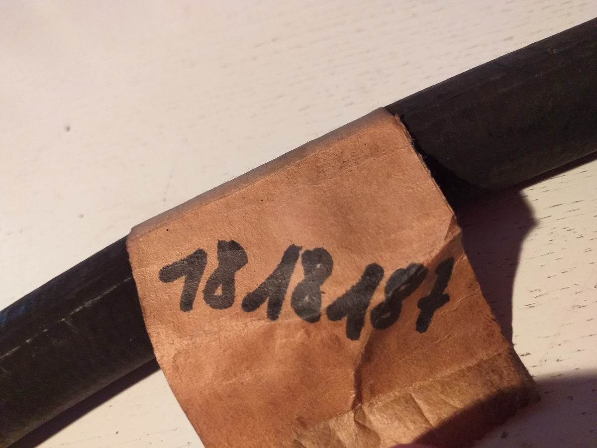 Rekord A Schlauch Wärmetauscher Heizung original GM Opel NEU