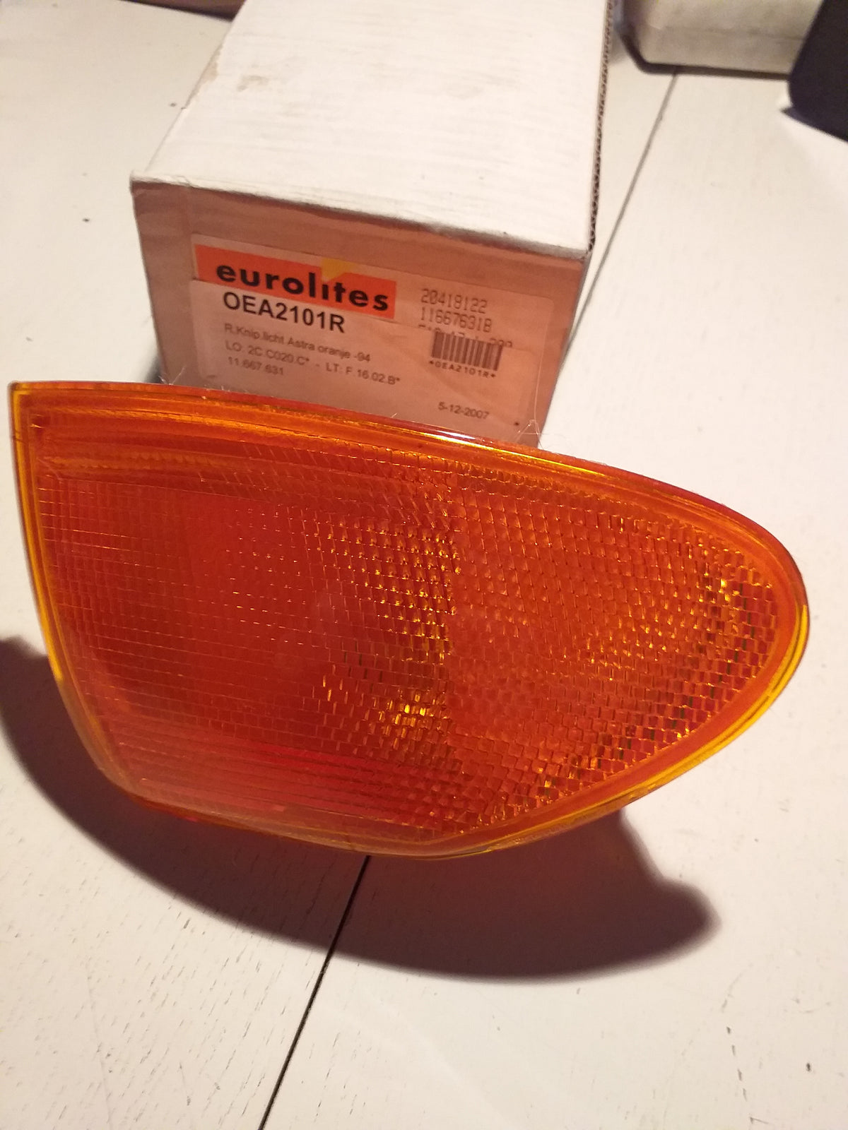Astra Blinkerleuchteeinsatz original EUROLITES NEU