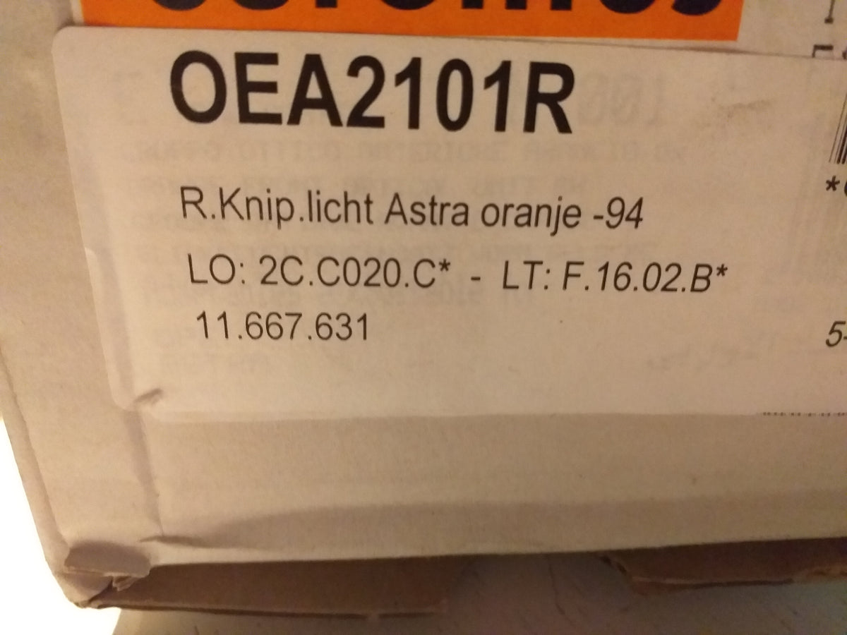 Astra Blinkerleuchteeinsatz original EUROLITES NEU