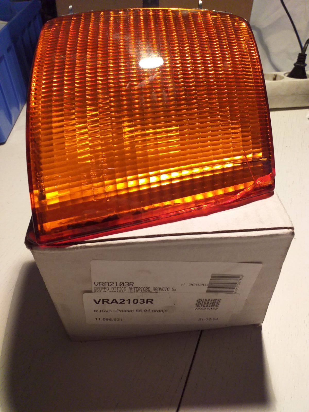 Passat 88-94 Blinkerleuchteeinsatz original NEU